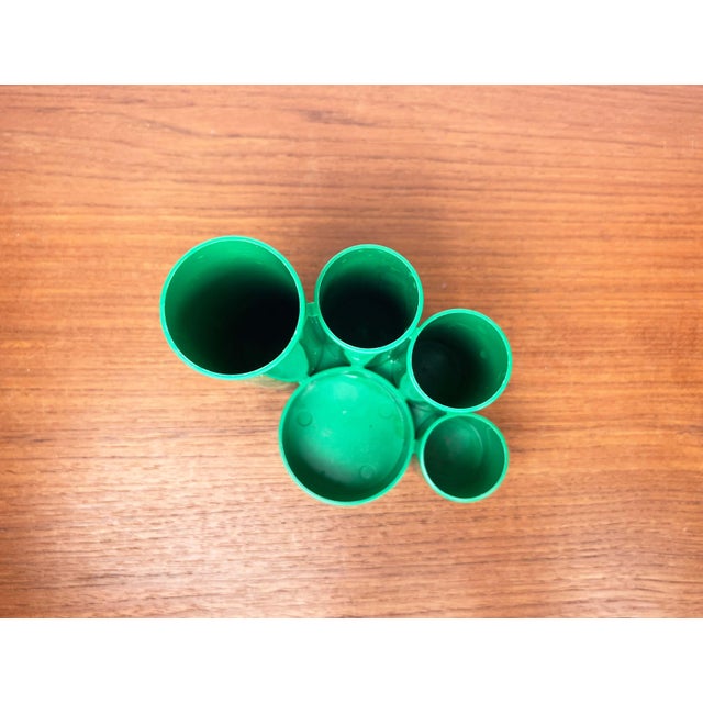 Space Age German Green Desk Utensilo For Sale - Image 16 of 17