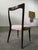 Mid-Century Modern Dining Chairs in Walnut, 1970, Set of 2 For Sale - Image 4 of 7