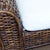Ralph Lauren Woven Rattan Lounge Chair With White Cushions For Sale In San Francisco - Image 6 of 13