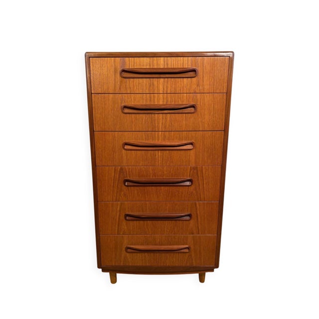 Vintage Teak Chest of Drawers by Victor Wilkins for G-Plan, 1960 For Sale - Image 11 of 11