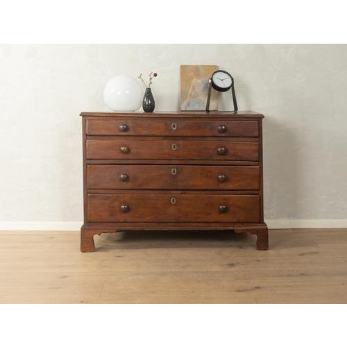 Victorian Linen Press Chest of Drawers, 1840 For Sale - Image 3 of 9