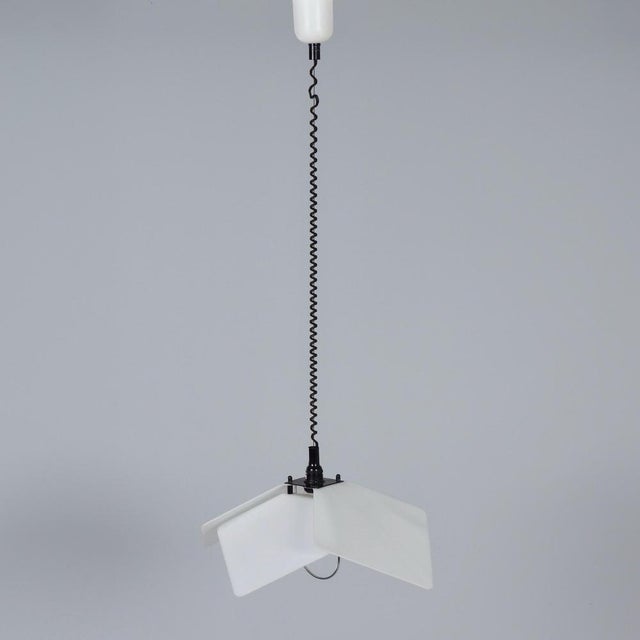 Farfalle Pendant Lamp by Des-in Line for Lamperti, 1980s For Sale - Image 3 of 11
