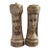 20 Inch Ceramic King and Queen Chess Decor Statues - a Pair For Sale