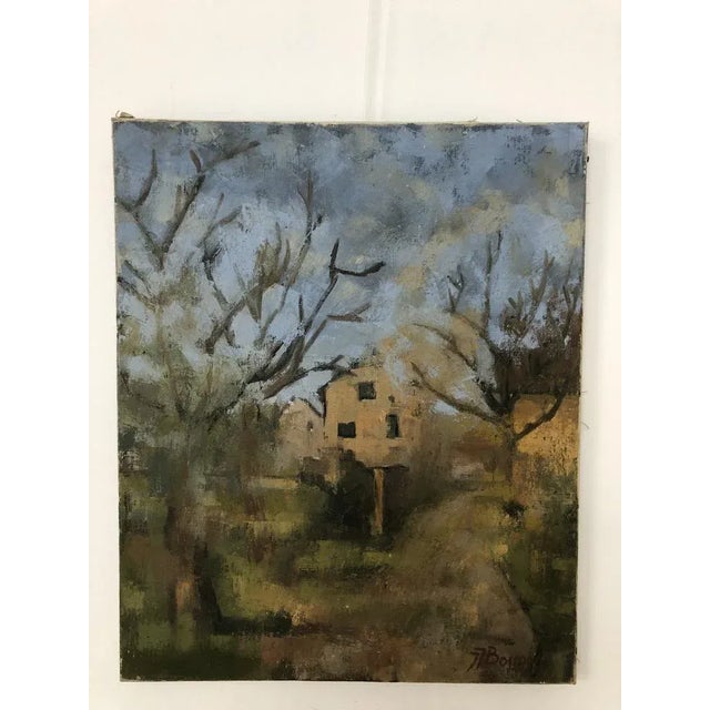 Painter born in 1930 and died in 1995.He was active in Geneva and had several exhibitions in Geneva and Paris. This piece...