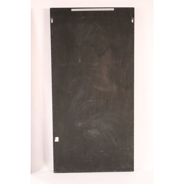 Pair of Chinese Style Painted and Gilt Decorated Mirrors For Sale - Image 12 of 12