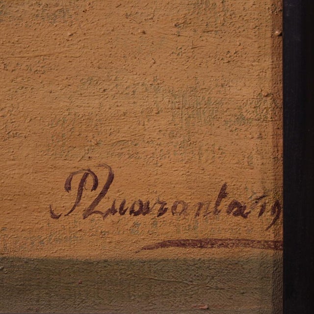 Italian Artist, Still Life, 1919, Oil on Canvas, Framed For Sale - Image 8 of 16