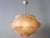 Extremely rare, highly decorative and large mid-century modern cocoon pendant lamp or hanging light. Designed &...