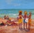 Time Out I. Modern, Contemporary Painting, Godfrey Afebuame (2026) Oil on Canvas For Sale