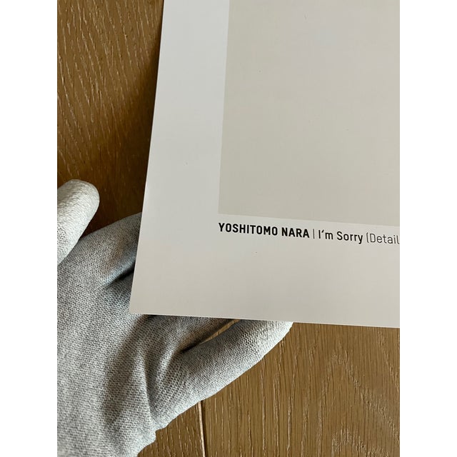 Contemporary Yoshimoto Nara, I'm Sorry (Detail), 2007, Lee Museum of Art, Seoul, Copyright Yoshimoto Nara, 2024, Printed in Germany For Sale - Image 3 of 10