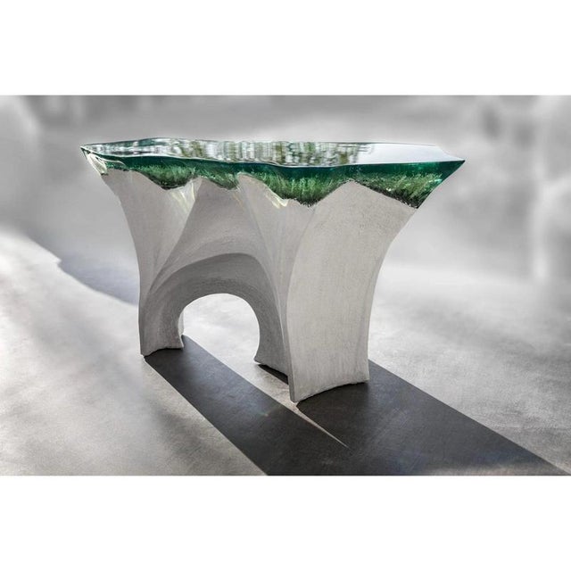 Not Yet Made - Made To Order Etretat Bench from Eduard Locota For Sale - Image 5 of 6