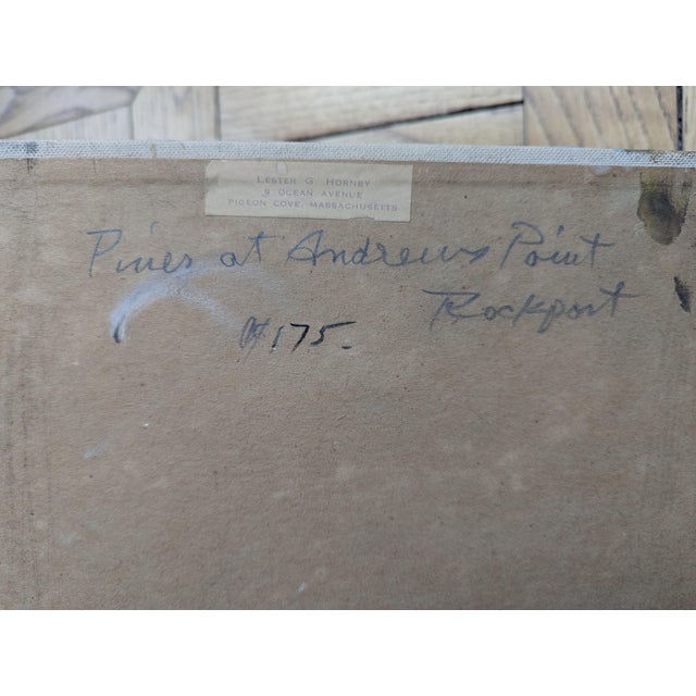 Lester George Hornby Painting For Sale In Boston - Image 6 of 7