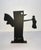Black Painted Metal Sculpture by Riccardo Dalisi, Italy, 1980s For Sale - Image 10 of 18