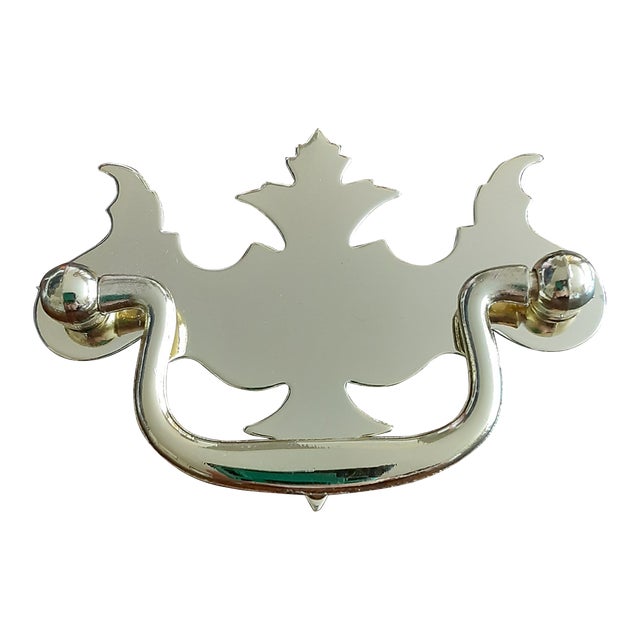 Sets 1980s Never Used Gold Brass Chippendale Hardware Chippendale - 3 Sets of 6+ For Sale