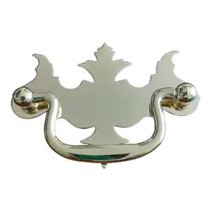 Sets 1980s Never Used Gold Brass Chippendale Hardware Chippendale - 3 Sets of 6+