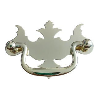 Sets of 6 1980s Never Useod Shiny Gold Brass Chippendale Hardware Chippendale - 3 Sets of 6+ For Sale