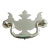 Sets of 6 1980s Never Useod Shiny Gold Brass Chippendale Hardware Chippendale - 3 Sets of 6+ For Sale