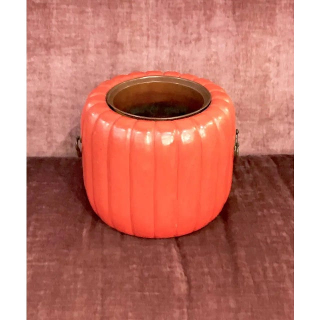 This is a stunning Negoro Lacquer Chrysanthemum-form hibachi that dates to the Late Meiji Period, early 20th century. The...