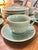 Vintage Longquan Style Celadon Koi Fish China Set- 18 Pieces For Sale - Image 4 of 10