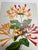 American Antique Gardening Honeysuckle Print For Sale - Image 3 of 5
