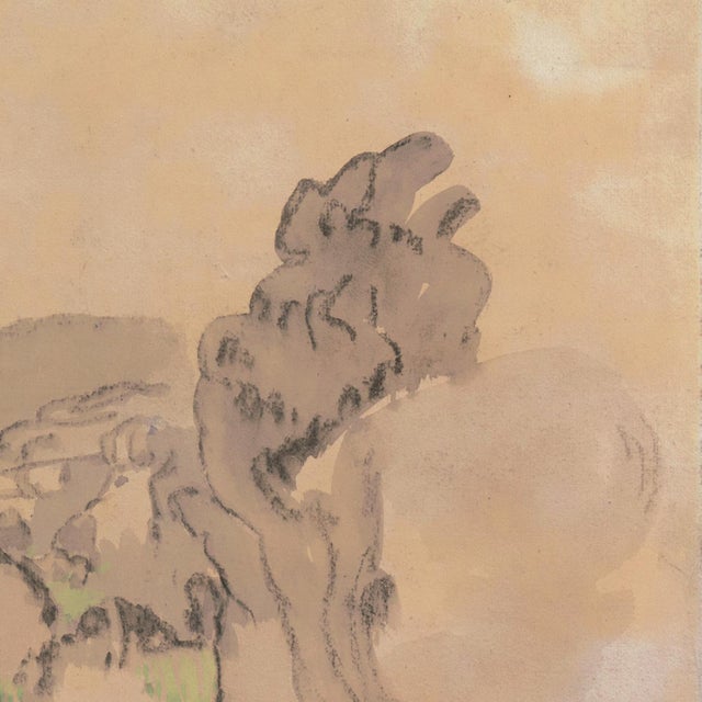 'Gorges of the Tarn, France' by Arthur B. Davies, New York Armory, Ashcan School, Art Students League, Chicago, New York Museum of Modern Art For Sale - Image 4 of 9