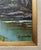 1960s Mid Century Impressionist Landscape Oil Painting of the Sierra Nevada Mountain Range With Autumn Trees For Sale - Image 5 of 7