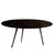 39 1/4”Diam x 15 3/4”H This circular coffee table serves as a compelling study in mid-century modern influence,...