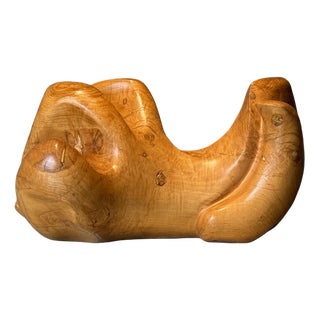 Aba Carrasquer, Sculpture, Wood For Sale