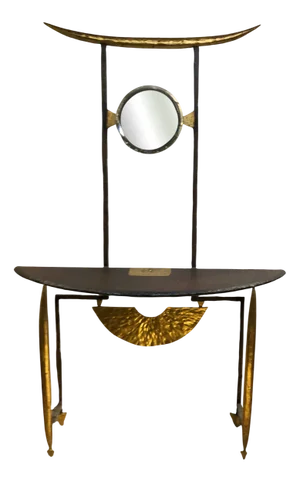 Sculptural Console by Jean Jacques Arguyerolle