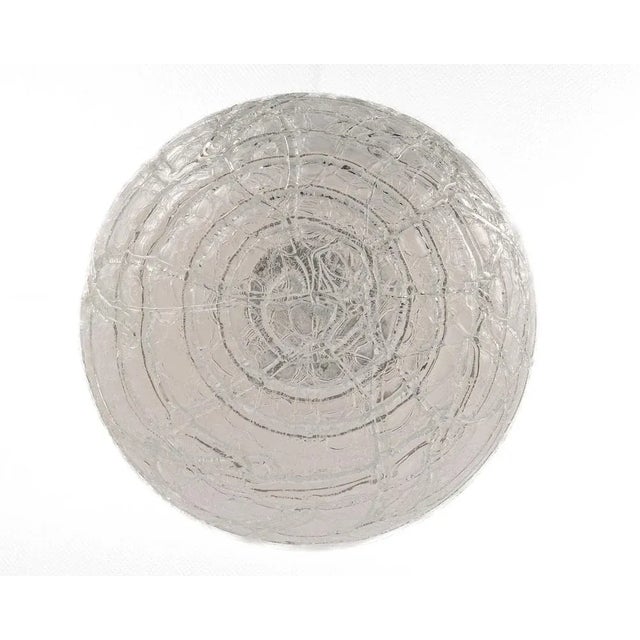 Large Murano Ball Pendant Light from Doria Leuchten, Germany, 1970s For Sale - Image 3 of 13