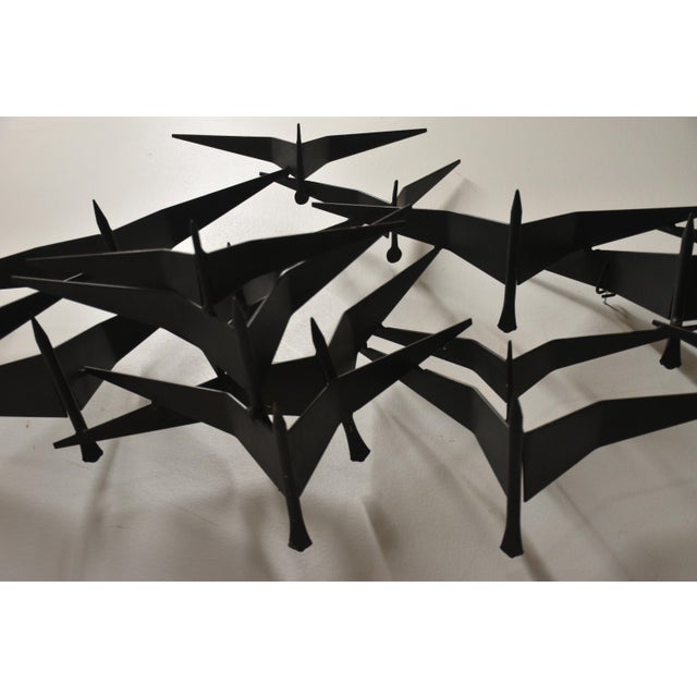 Brutalist Brutalist Wall Sculpture by Curtis Jere 1972 For Sale - Image 3 of 6