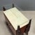 Brown Vintage Nightstands in Stained Beech, 1960s, Set of 2 For Sale - Image 8 of 10