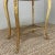 19th Century French Louis XVI Gilded Marble Top Side Table For Sale - Image 10 of 13