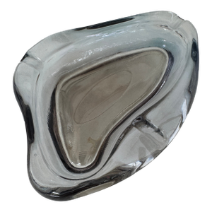 Vintage, Mid Century Glass Ashtray