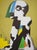 Modern Horst Antes, JO Munich 1972, Lithograph For Sale - Image 3 of 6