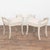 Pair, Early 20th Century Swedish White Gustavian Tabouret Stools For Sale - Image 14 of 14