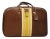 Vintage Brown Suitcase, 1950s For Sale