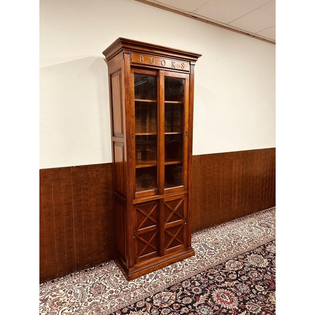English Classical Display Bookcase For Sale - Image 15 of 15