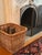 Farmhouse Vintage French-Style Storage / Kindling Basket For Sale - Image 3 of 11