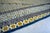 Early 21st Century Vintage Medallion Floral Gold Beige Hand-Knotted Wool Rug - 4’7” X 6’10” For Sale - Image 5 of 10