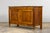Early 19th Century French Louis XVI Walnut Buffet With Marble Top For Sale - Image 10 of 18