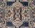 Early 20th Century Persian Antique Hamadan Rug in Blue With a Medallion and Geometric Design 4'4 X 6'9 For Sale - Image 5 of 6
