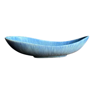 1950s Carl Harry Stålhane for Rörstrand Rare Large Organic Bowl, Sweden