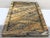 Substantial Granite Magma Gold 18" X 13" Lipped Tabletop Serving Tray For Sale In Miami - Image 6 of 9