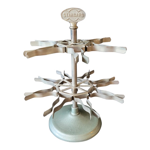 Vintage Standard Rubber Stamp Stand Chairish