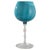 1960s Italian Teal Glass Goblet For Sale - Image 15 of 18