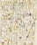 A 1961 abstract ink and watercolor painting by the American artist Harry Hilson (1935-2004). In muted shades of beige,...