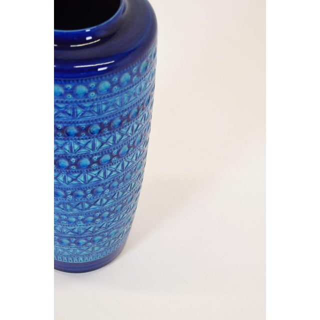 Vintage floor vase model 609-50 designed by Bodo Mans in the 1960s. This impressive floor vase has a height of 50 cm and...