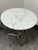 Room & Board Classic Venatino Marble Round End Table For Sale - Image 10 of 12