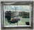 French Impressionist Harbor Scene Oil Painting Lucien Lefebvre-Foinet Paris For Sale - Image 10 of 17