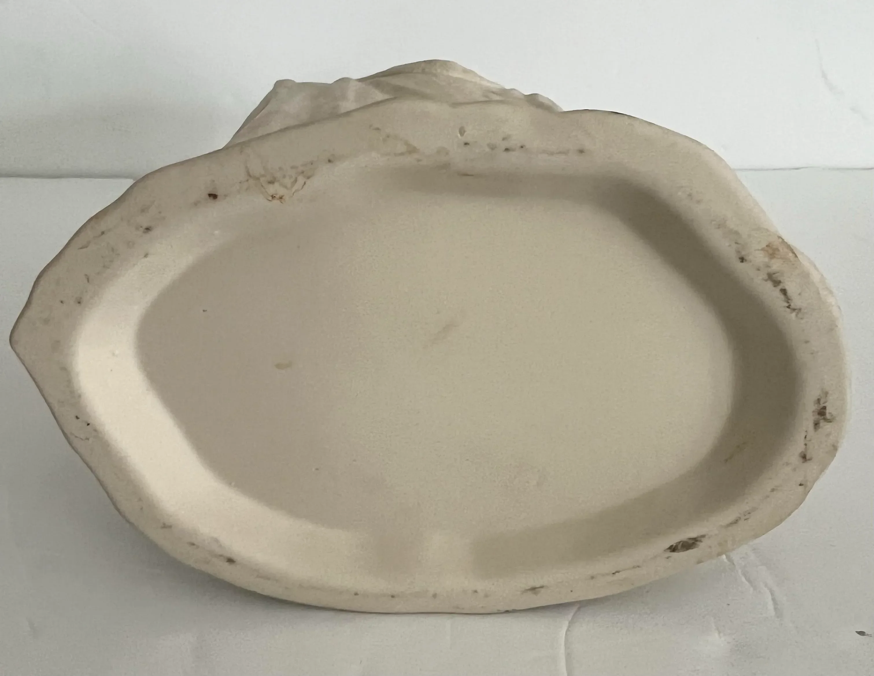 Michael Harvey Ceramic Tank Top Sculpture Vase | Chairish